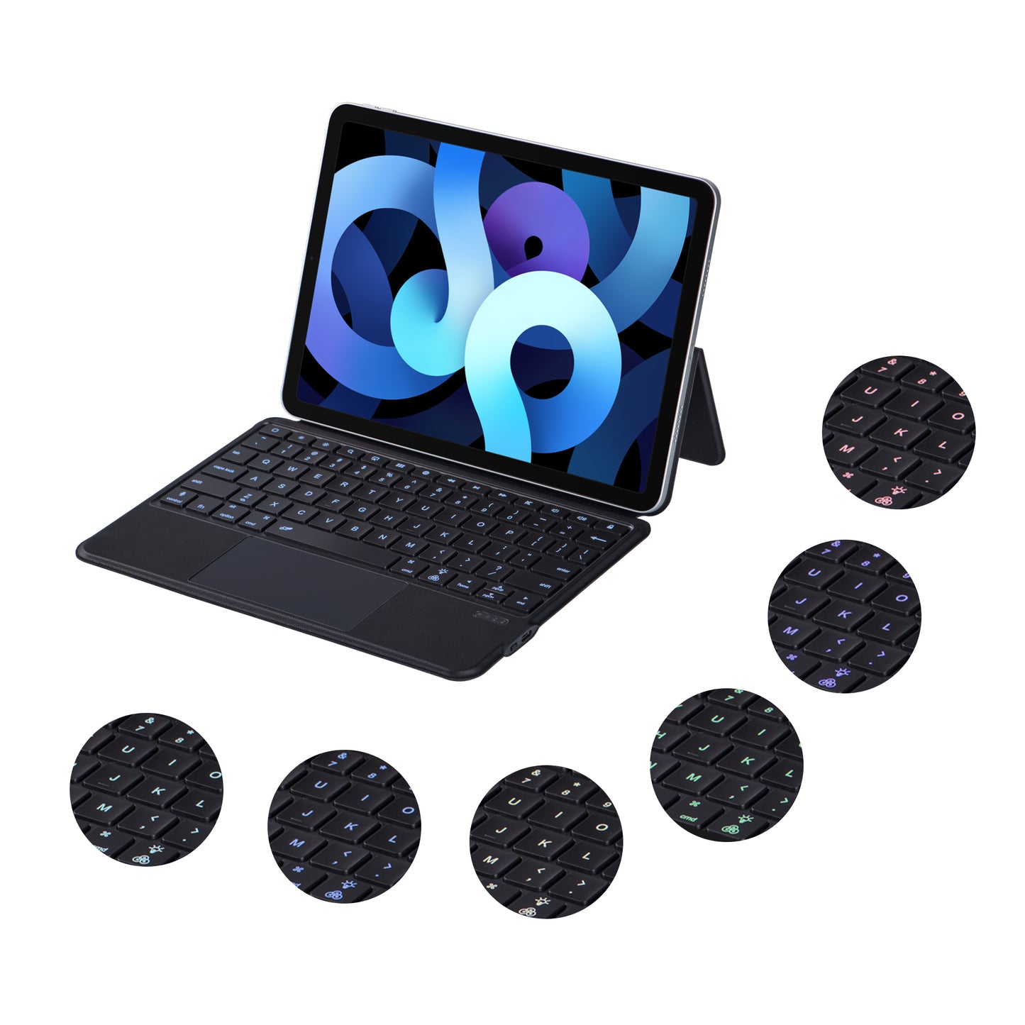 Nebula™ Smart Trackpad Keyboard with 6D backlight - iPad 10.9/11 inch