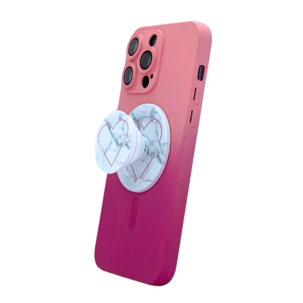 GripPro Magnetic Phone Ring Love Heart