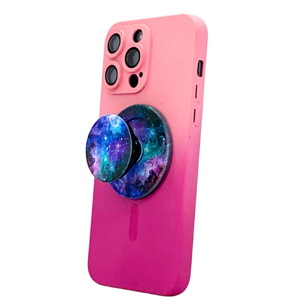 GripPro Magnetic Phone Ring Blue Nebula