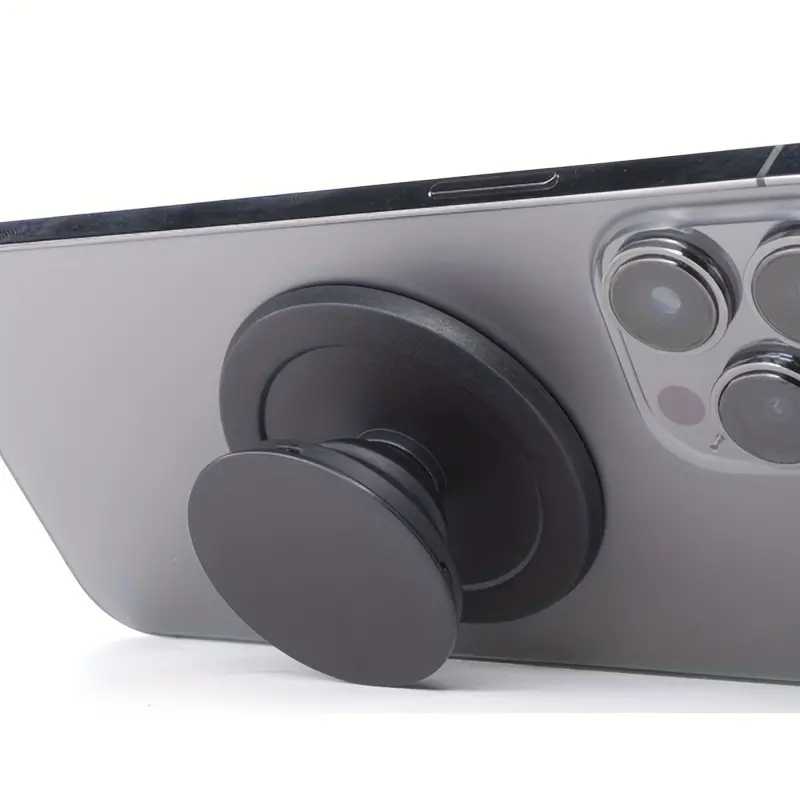 GripPro Magnetic Phone Ring Black