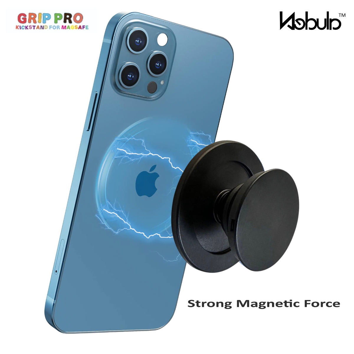 GripPro Magnetic Phone Ring Black