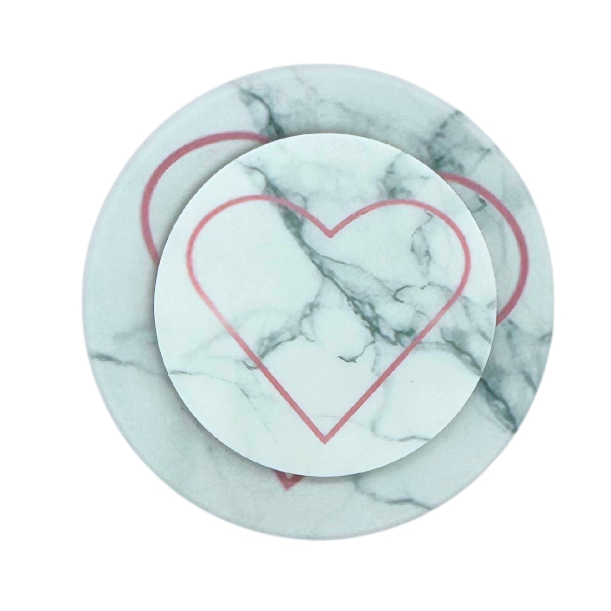 GripPro Magnetic Phone Ring Love Heart