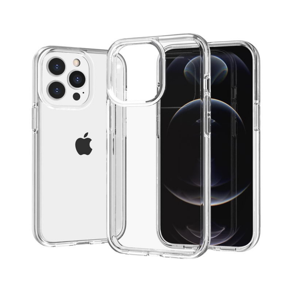 Nebula iPhone 16Plus Clear Back Tough Case Crystal