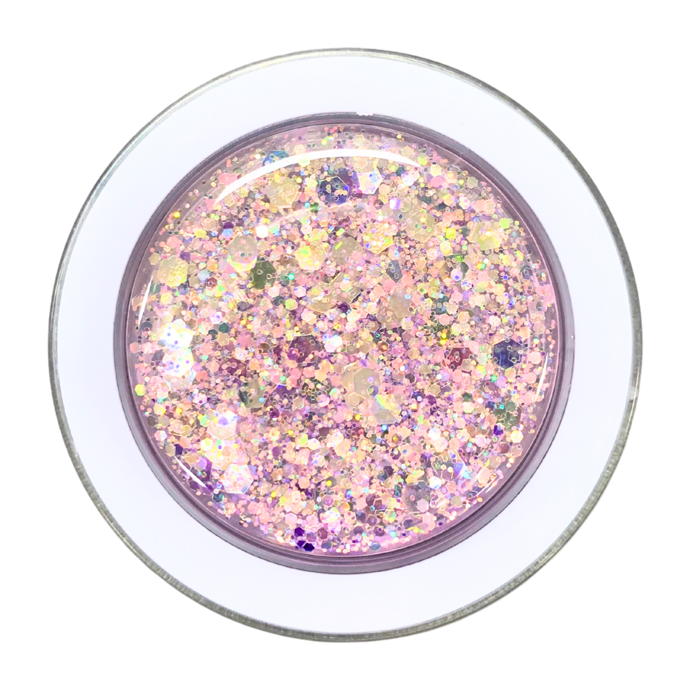 GripPro Magnetic Phone Ring Confetti Blush