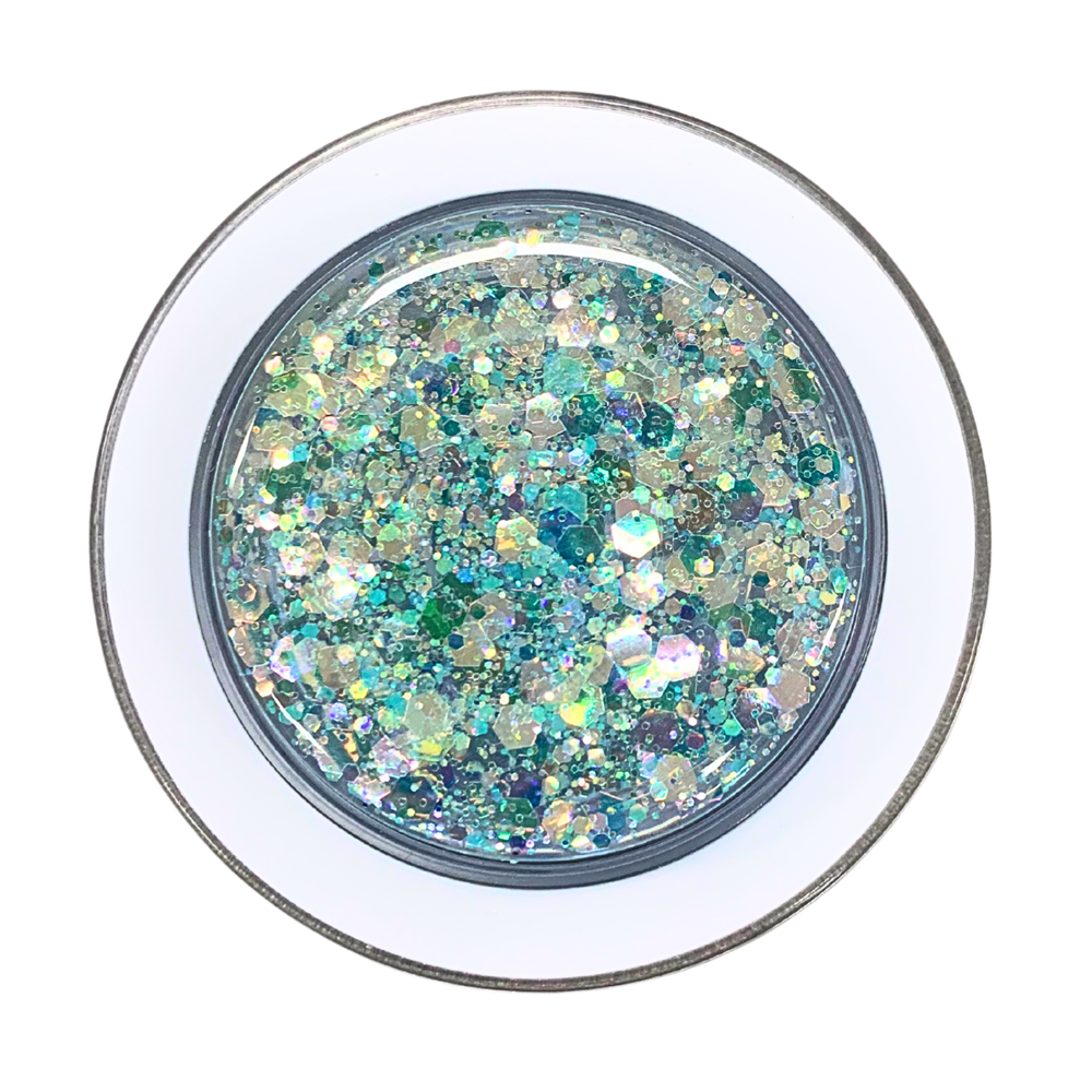 GripPro Magnetic Phone Ring Confetti Ice Blue