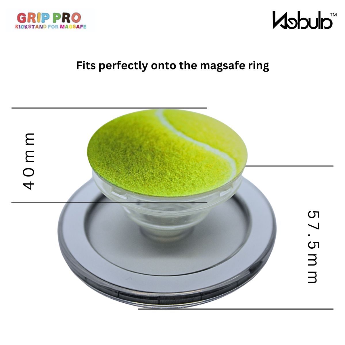 Nebula GripPro Magnetic Phone Ring Tennis Ball