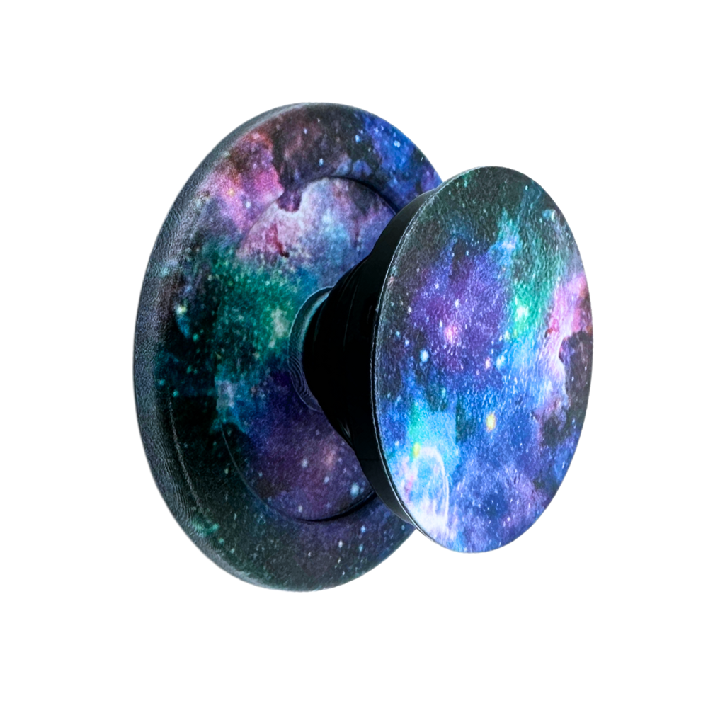 GripPro Magnetic Phone Ring Blue Nebula