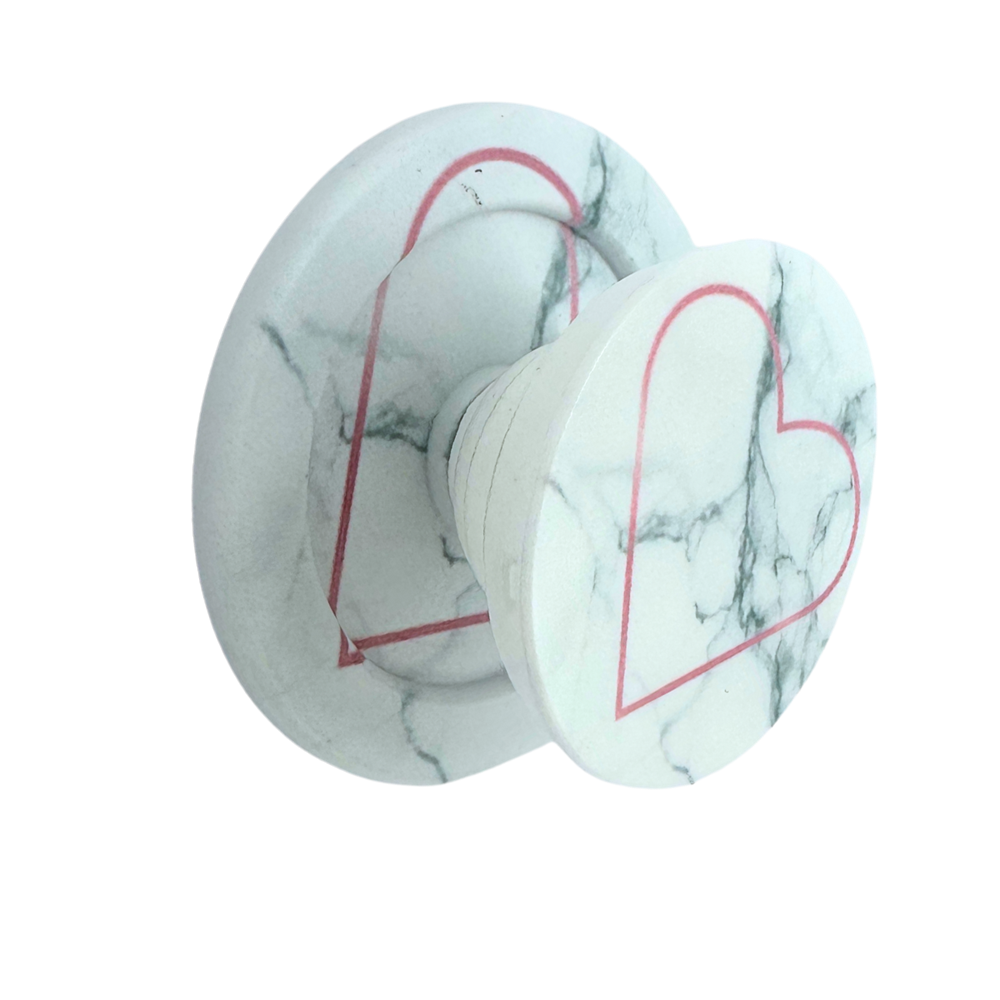 GripPro Magnetic Phone Ring Love Heart