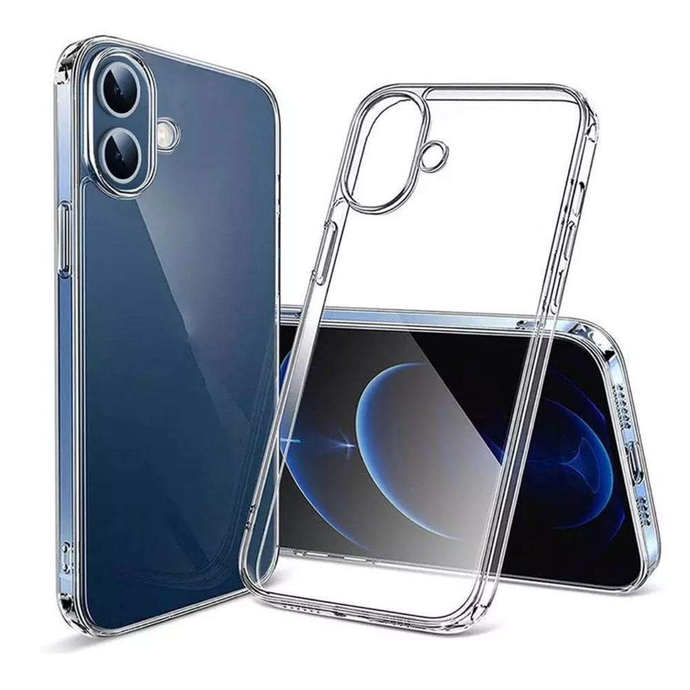 iPhone 16 Jelly Clear Case