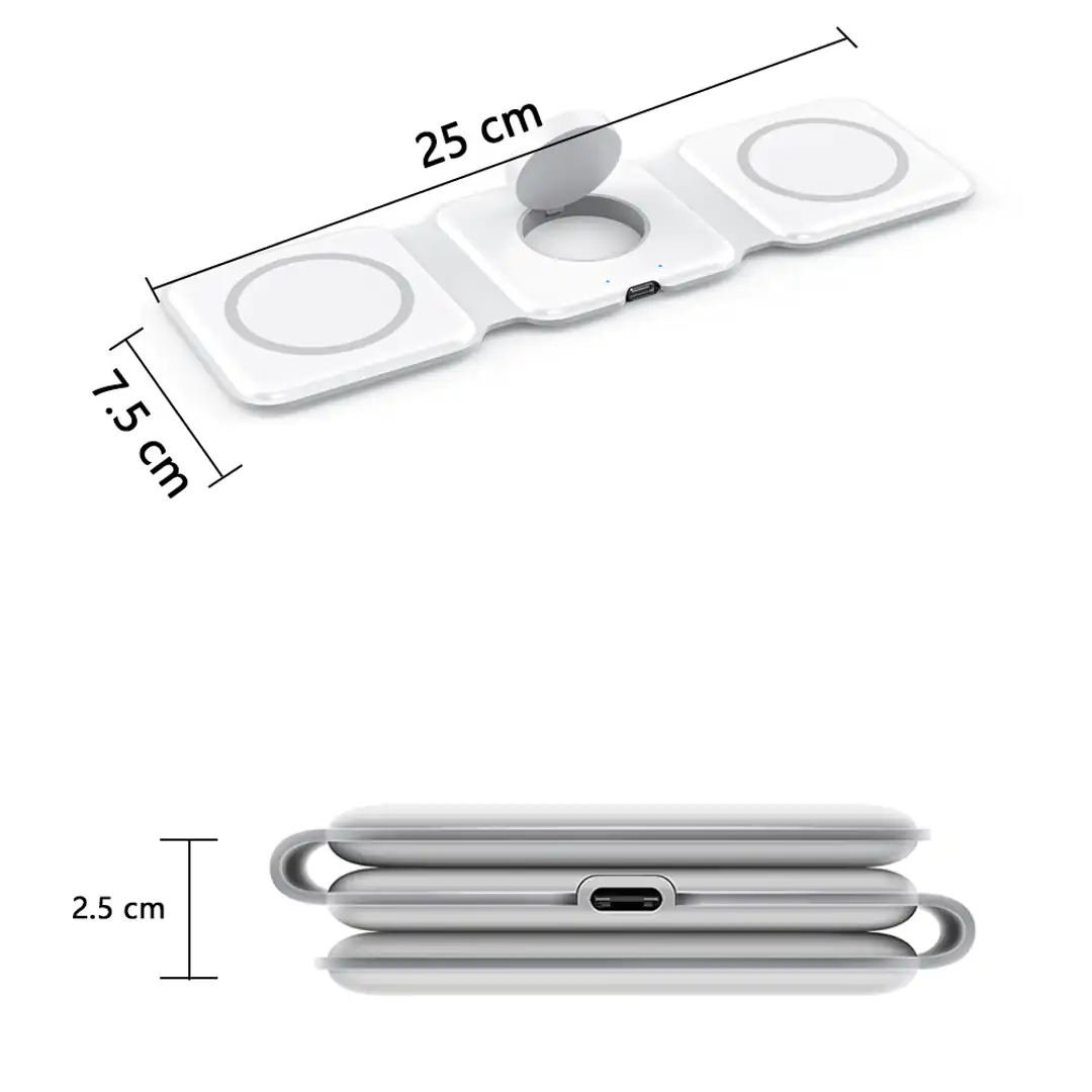 Nebula™ 3 in 1 Foldable Magnetic Wireless Charger