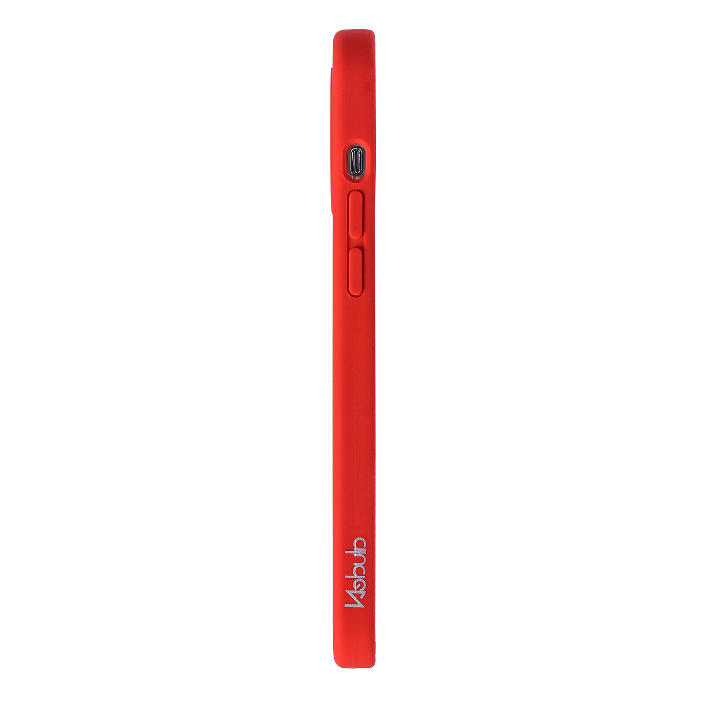 Nebula™ Red Silicone Case - iPhone Case