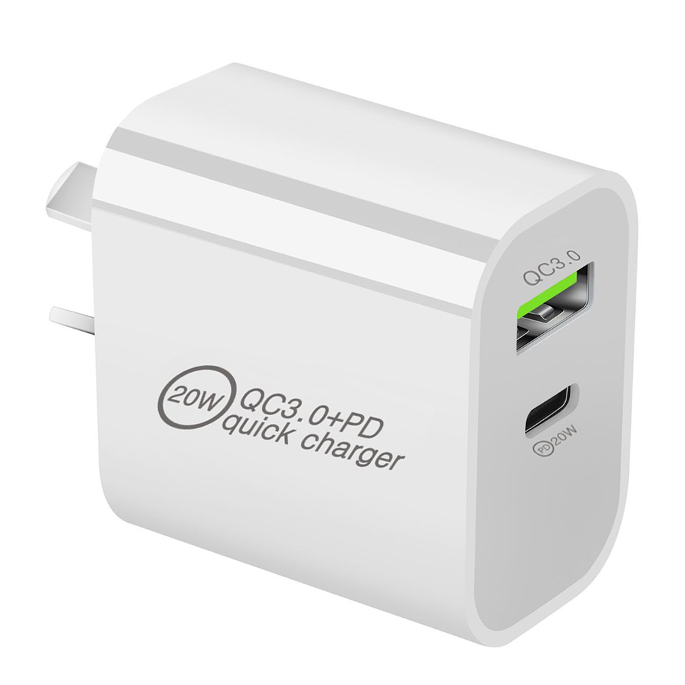 Nebula™ 20W Dual USBA+C Wall Charger