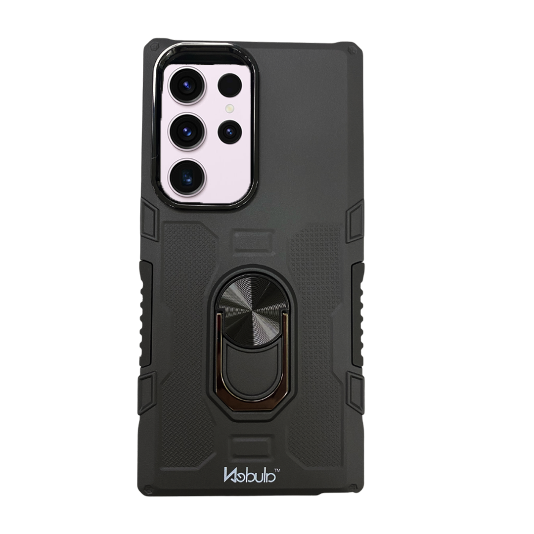 Nebula™ Military Grade with Phone Ring Black - Samsung Phone