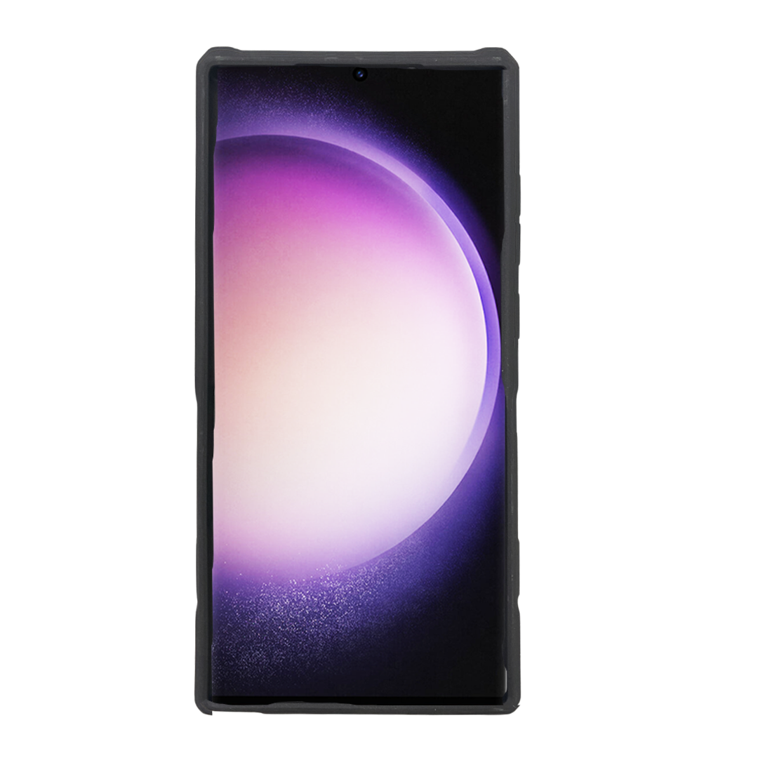 Nebula™ Military Grade with Phone Ring Black - Samsung Phone