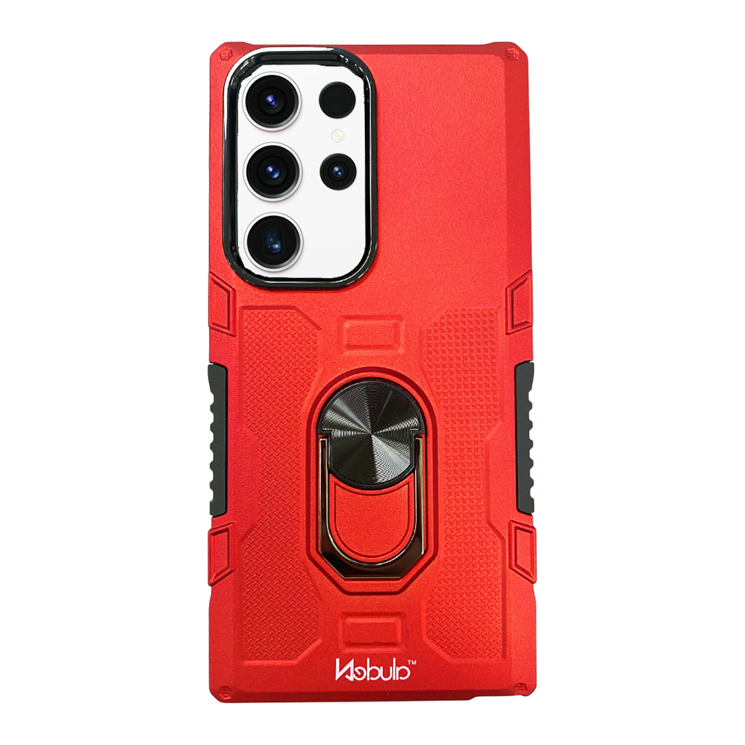 Nebula™ Military Grade with Phone Ring Red - Samsung Phone