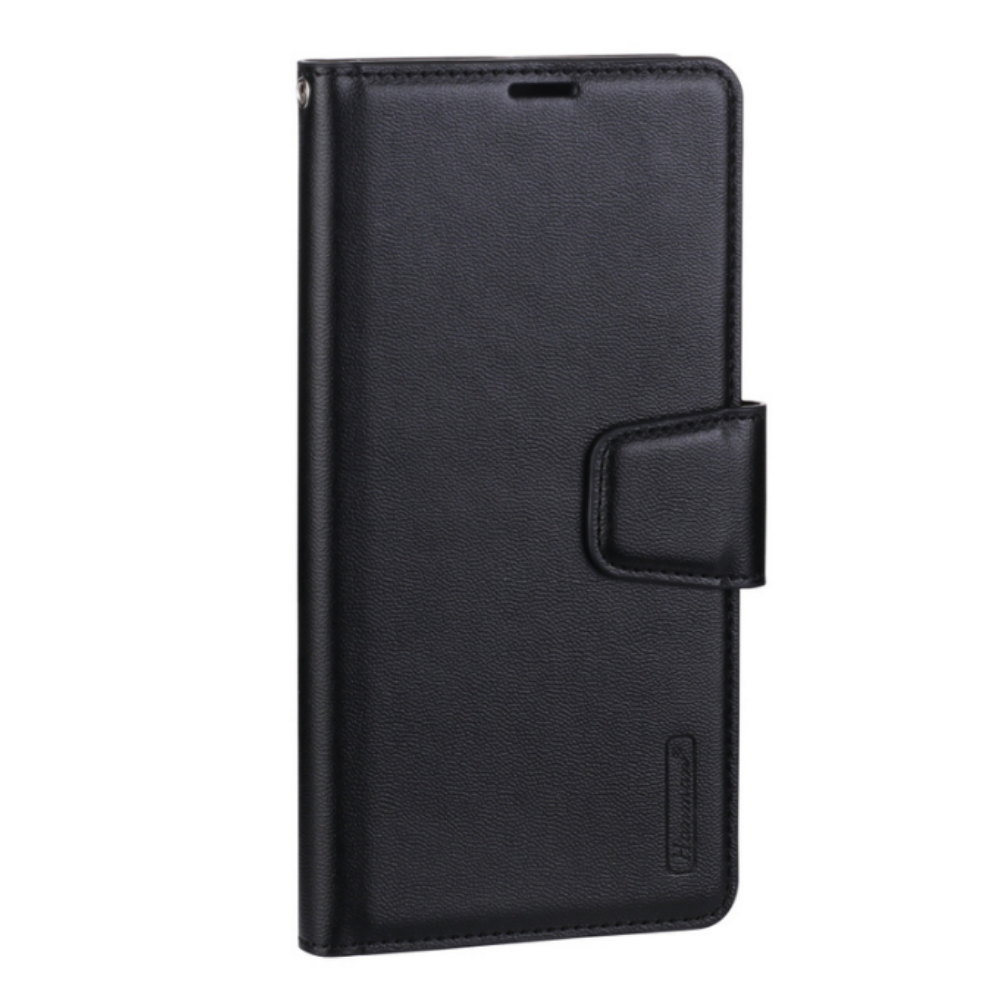 Nebula Google Pixel 9 Flip Leather Wallet Case Case Black