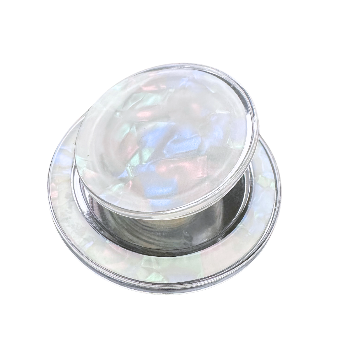 GripPro Magnetic Phone Ring Opal White