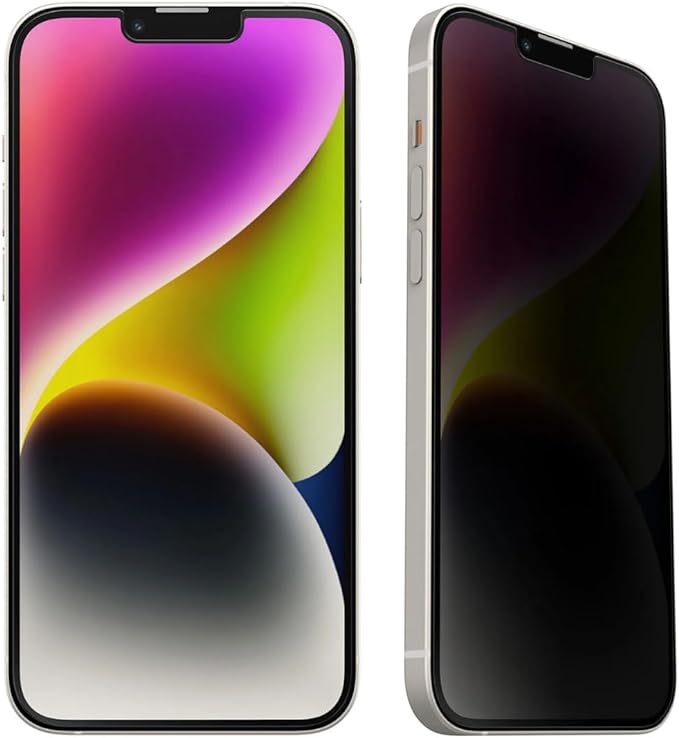 Nebula™ Anti Spy Glass Screen Protectors - iPhone 15 Pro Max