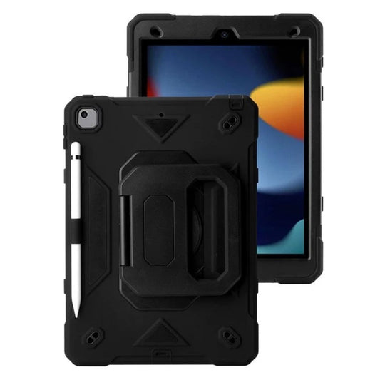 iPad 7/8/9/Air 3/ Pro(10.2-10.5) V2 Shockproof Hard Case Case Black