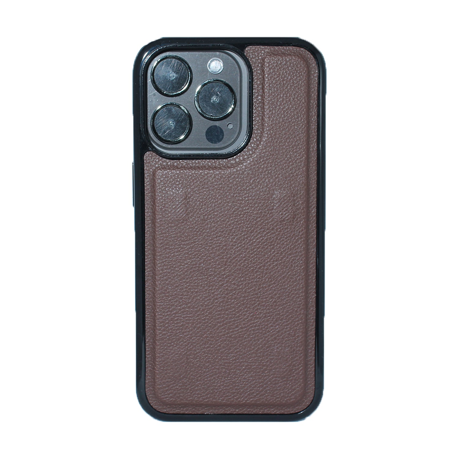 Magnetic Wallet Case Brown - iPhone Cases