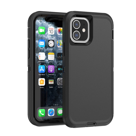 NEBULA iPhone 15/14/13 Defender Case Black