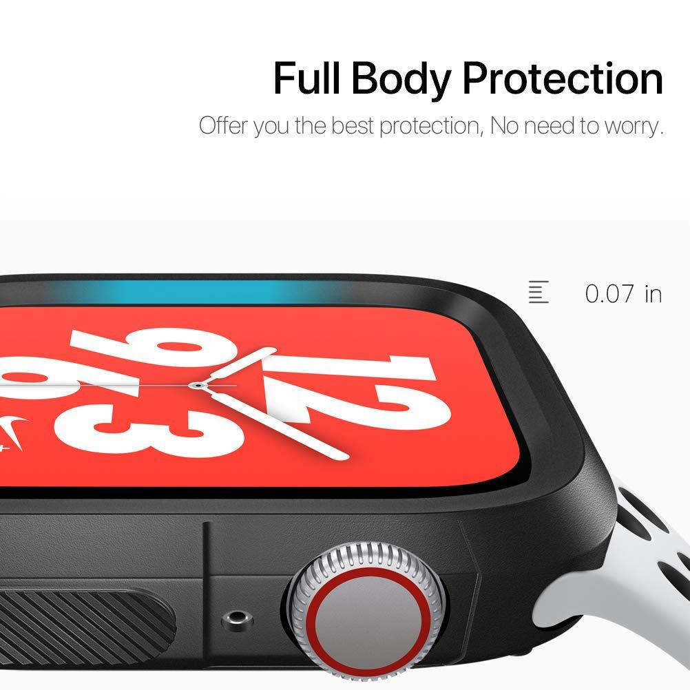 Nebula™ Apple Watch Bumper Protective Case Black