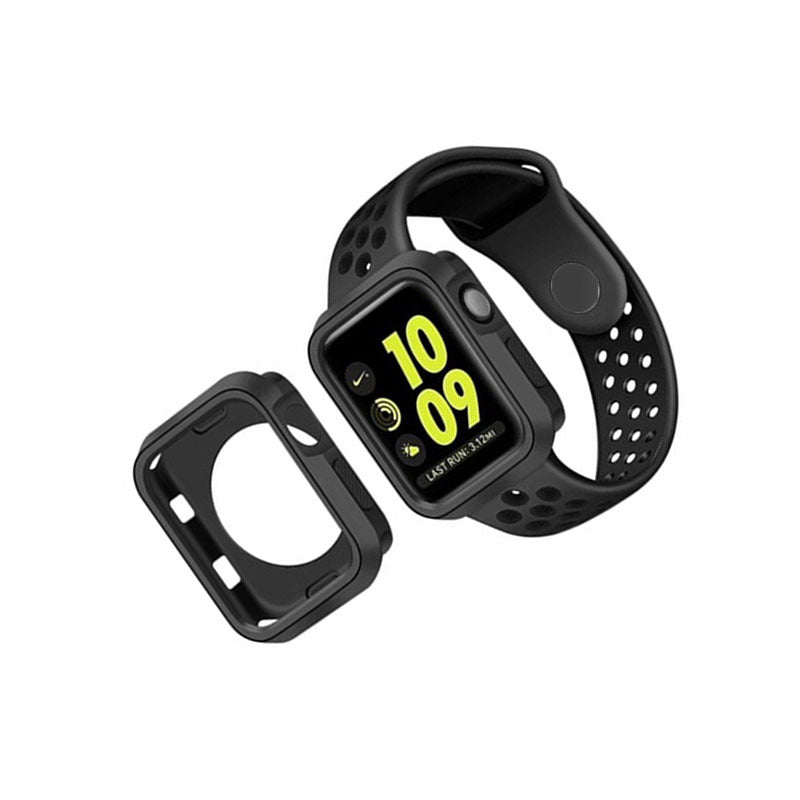 Nebula™ Apple Watch Bumper Protective Case Black