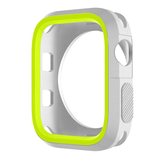 Nebula™ Apple Watch Bumper Protective Case Grey Neon