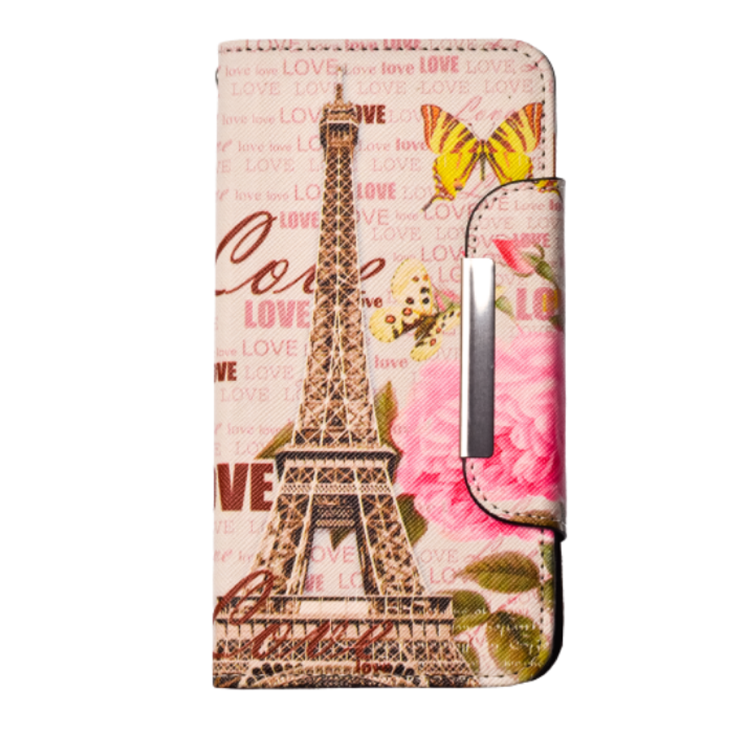 Magnetic Wallet Case Paris - Samsung