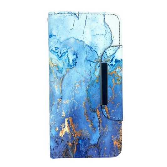 Samsung Galaxy S24/S25 Magnetic Wallet Case Fantasy Watercolor