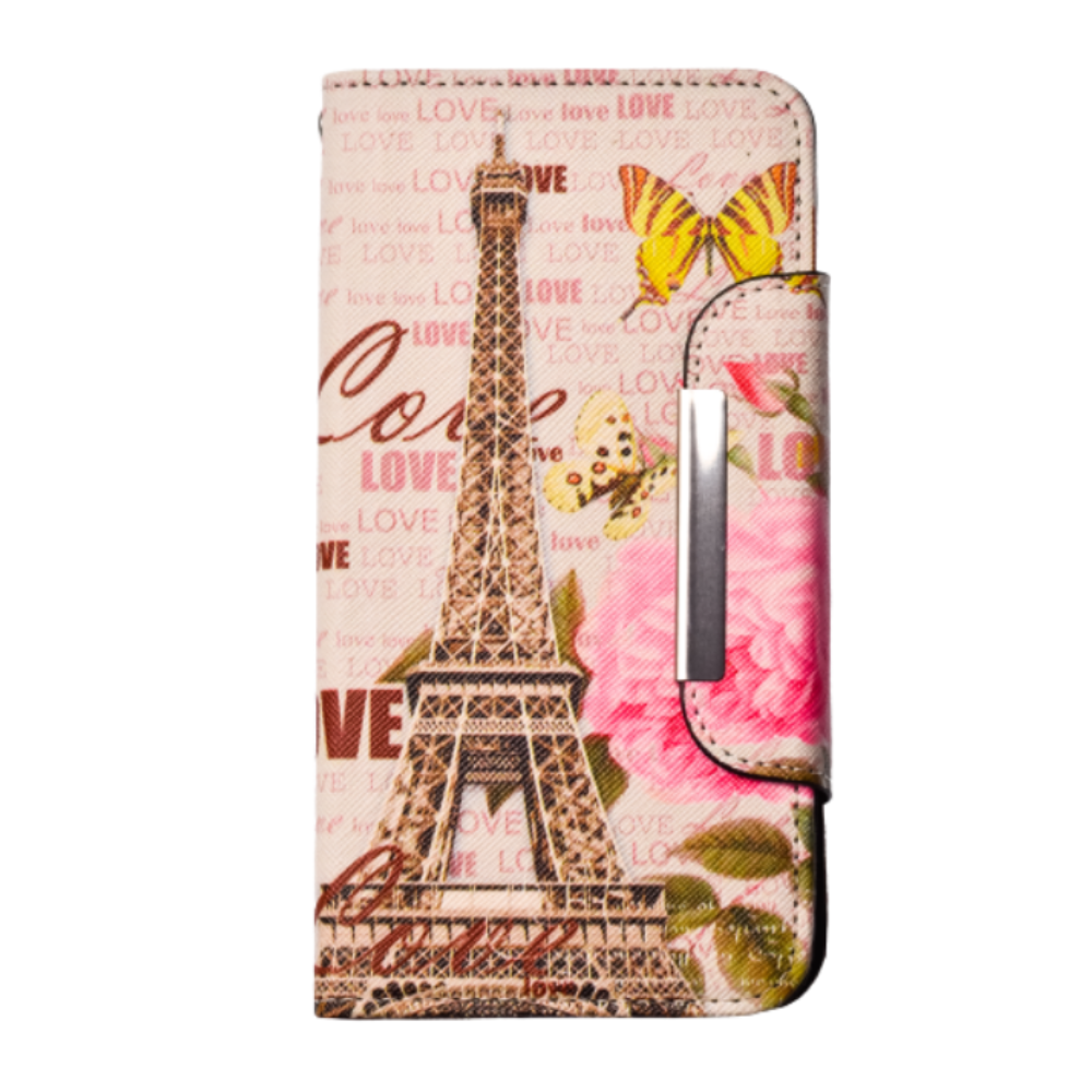 Magnetic Wallet Case Paris - iPhone