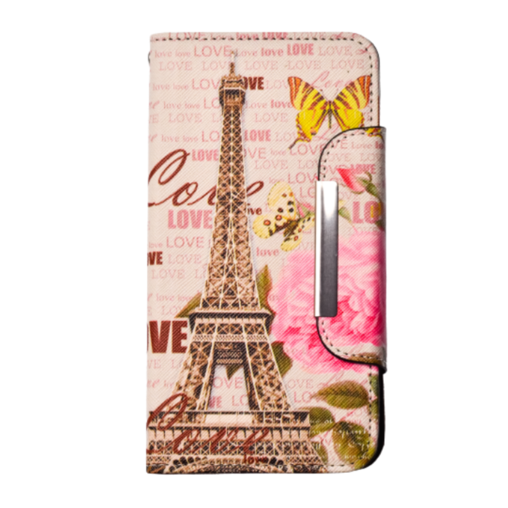 iPhone 16 Pro Max Magnetic Wallet Case Paris