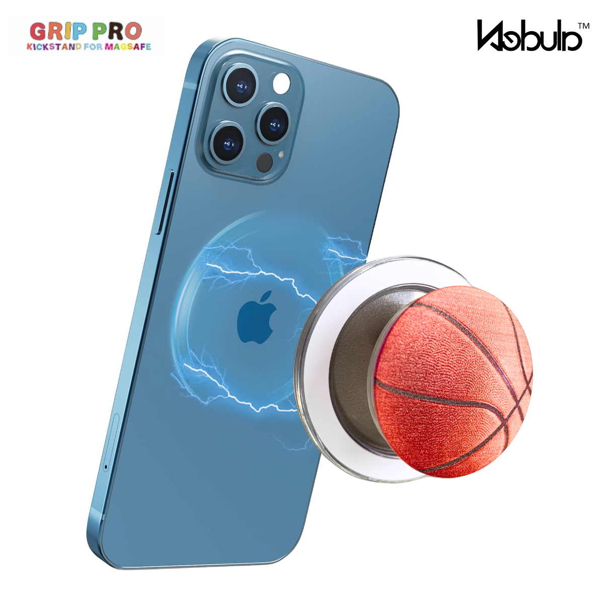 GripPro Magnetic Phone Ring Basketball