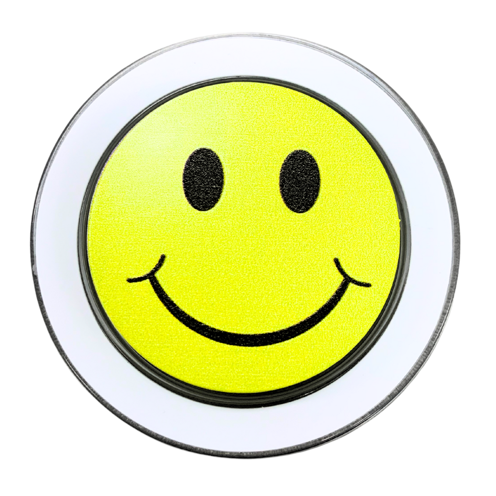 GripPro Magnetic Phone Ring Smiley Face