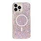 Nebula™ Magic Glitter Magsafe Purple Silver - iPhone Cases
