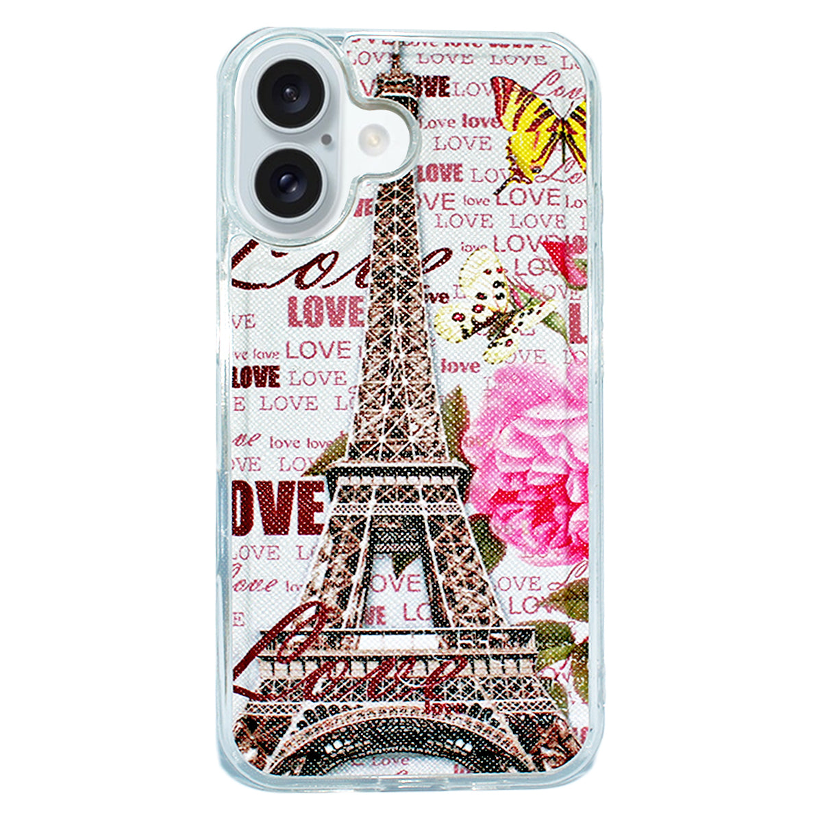 Magnetic Wallet Case Paris - iPhone