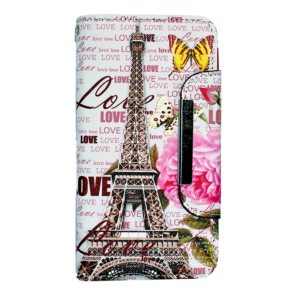 Magnetic Wallet Case Paris - iPhone