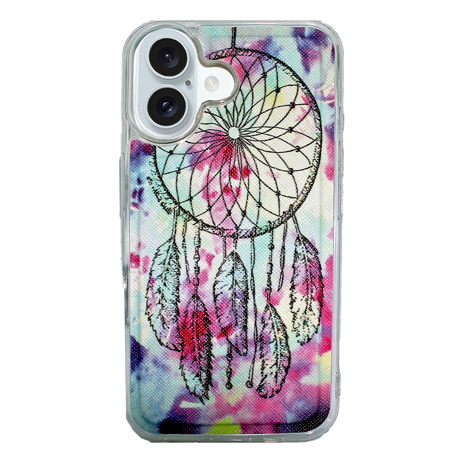 Magnetic Wallet Case Dream Catcher - iPhone