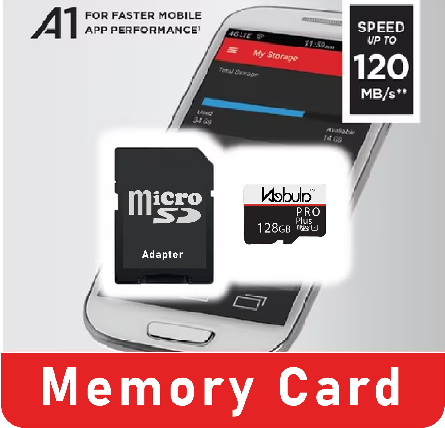 Nebula™ Micro SD Card 128GB