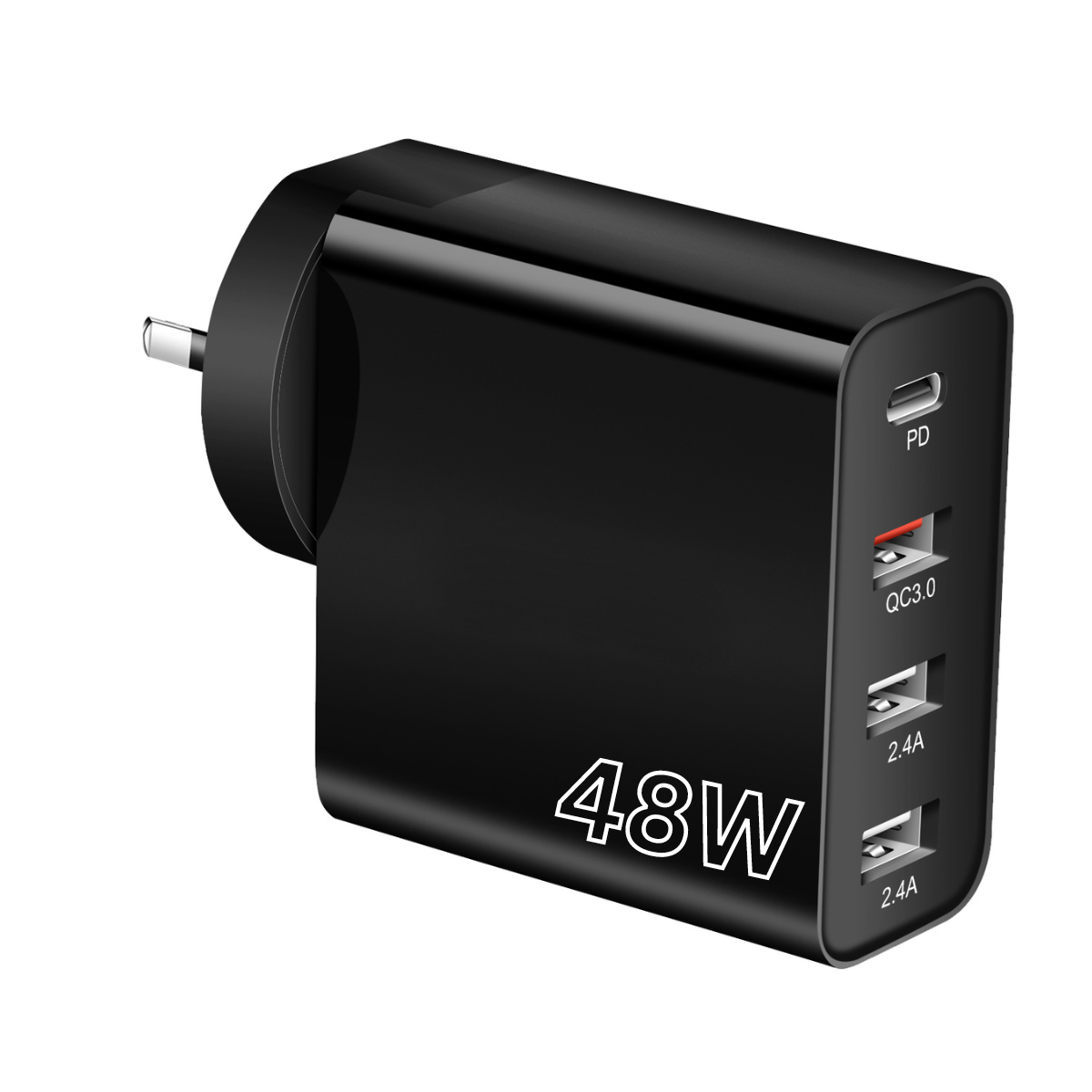 Nebula 48W 3USBA+C Wall Charger