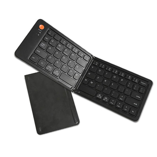 Nebula Universal Bluetooth Wireless Foldable Keyboard Case Black