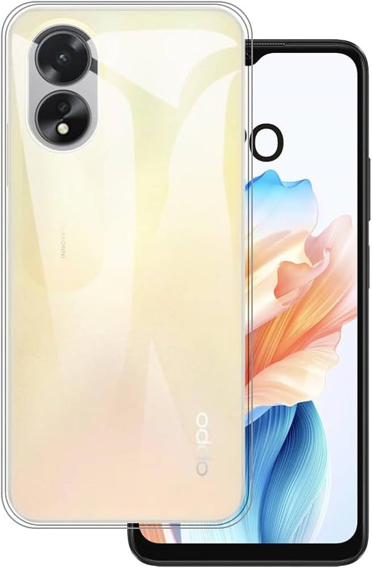 OPPO A40/A60 5G Jelly Clear Case