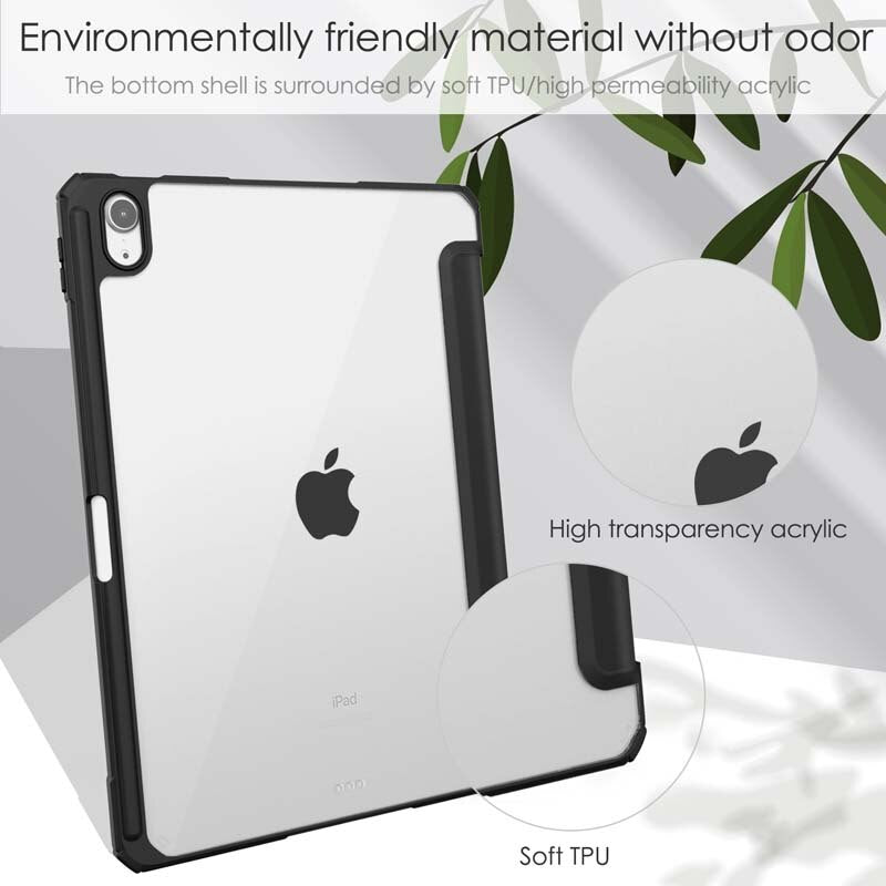 Nebula™ iPad Classic Shell Case Black - 10.2/10.5 inch