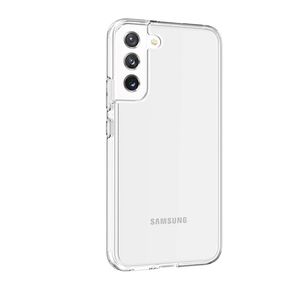 Nebula Samsung Galaxy S24 Clear Back Tough Crystal Case