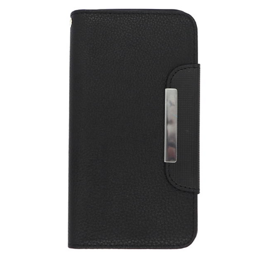 Magnetic Wallet Case Black - Samsung