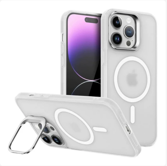 Nebula Samsung Galaxy S24/S25 Snap Magsafe Case White