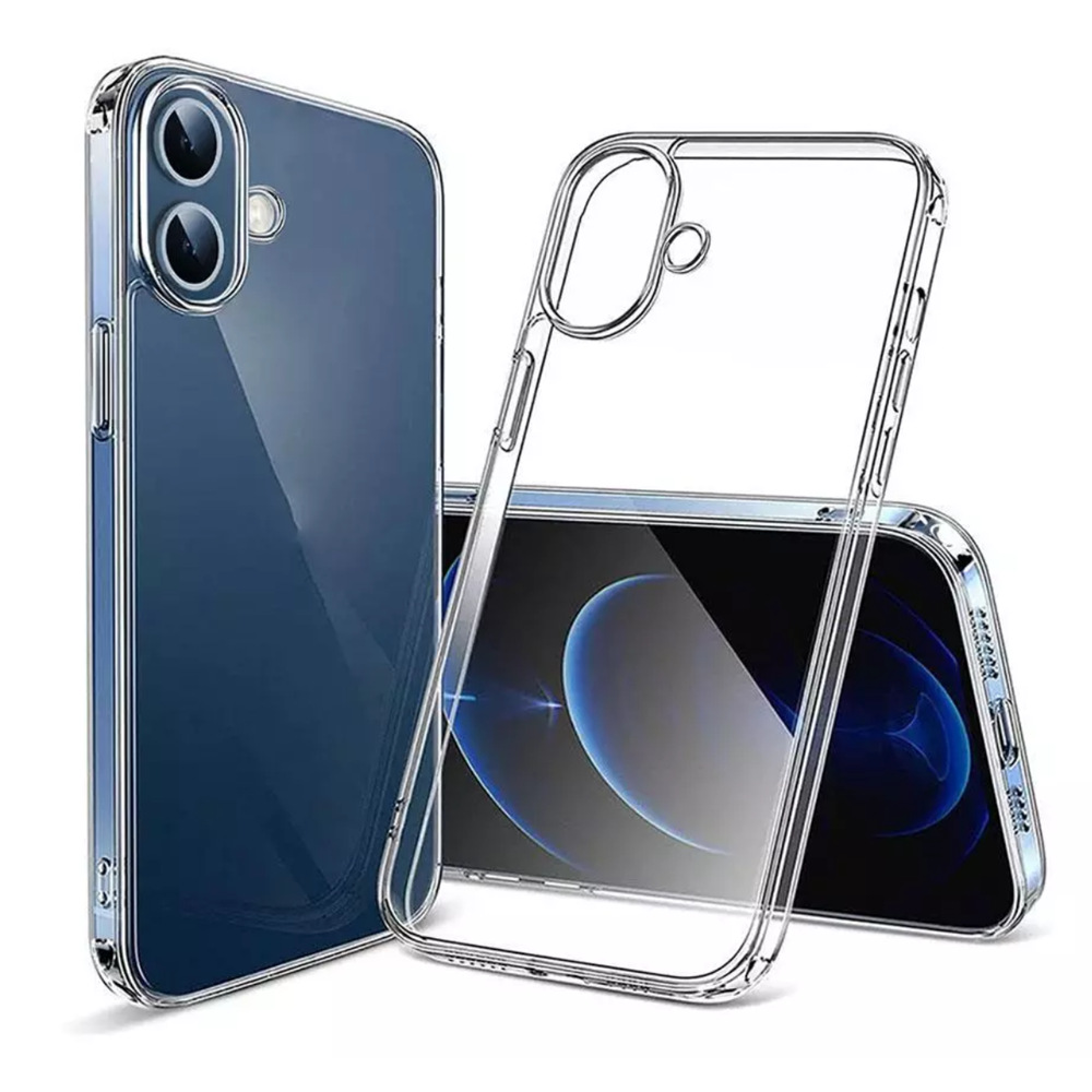 iPhone 16 Plus Jelly Clear Case