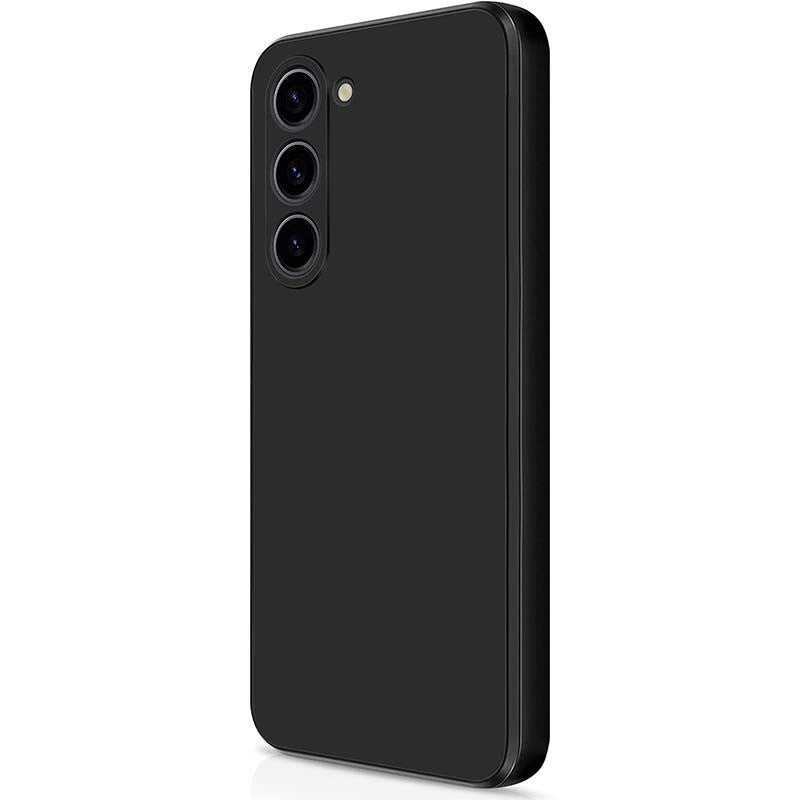 Samsung Galaxy S25Ultra Silicone Rubber Case Black