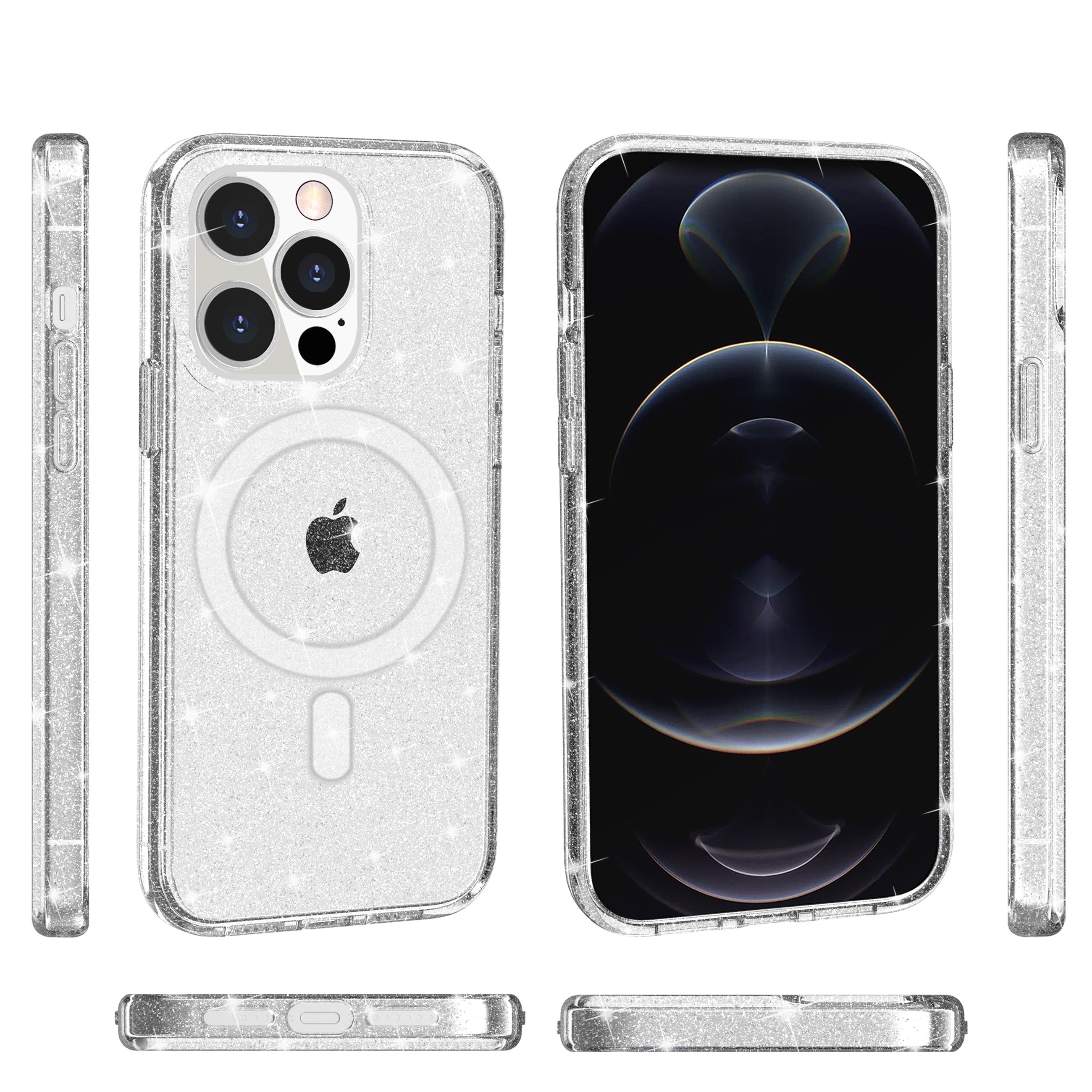 Nebula™ Sliver Starlight Magsafe - iPhone