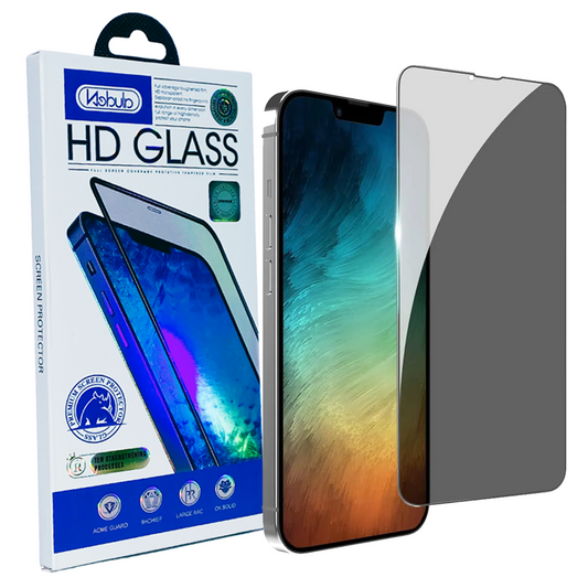 Nebula™ Anti Spy Glass Screen Protectors - iPhone 15